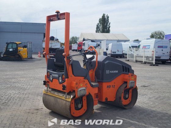 HAMM HD12 VV 双轮压路机