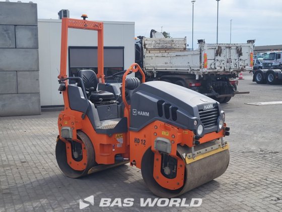 HAMM HD12 VV 双轮压路机