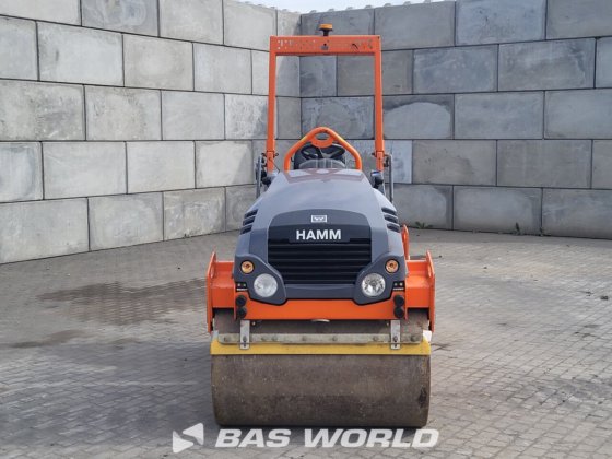HAMM HD12 VV 双轮压路机