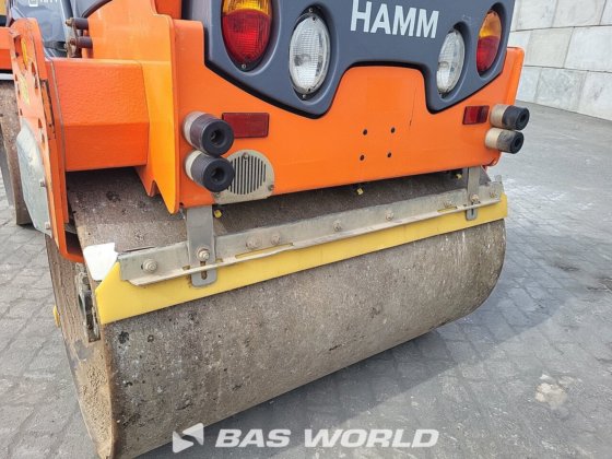 HAMM HD12 VV 双轮压路机