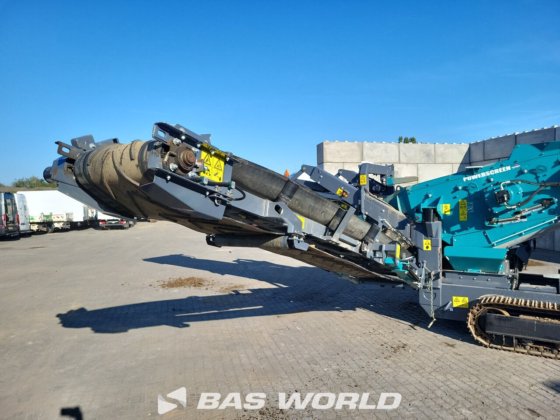 Powerscreen TITAN 600 スクリーナー