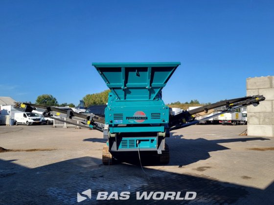 Powerscreen TITAN 600 スクリーナー