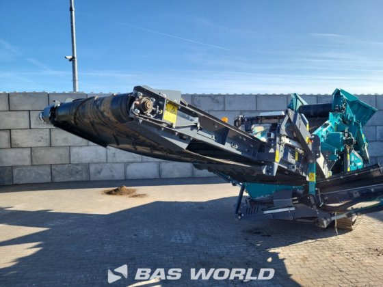 Powerscreen TITAN 600 スクリーナー