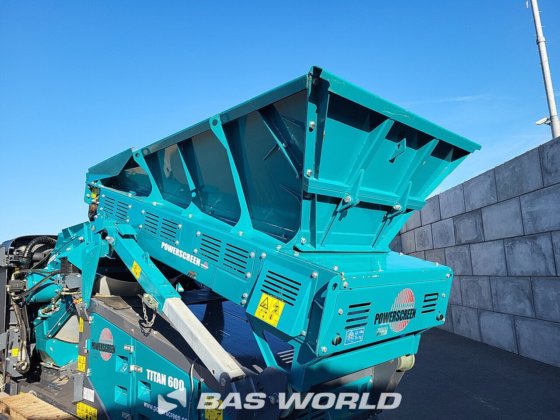 Powerscreen TITAN 600 スクリーナー