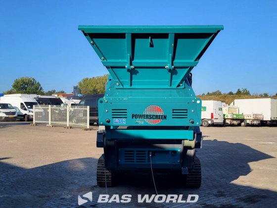 Powerscreen TITAN 600 スクリーナー