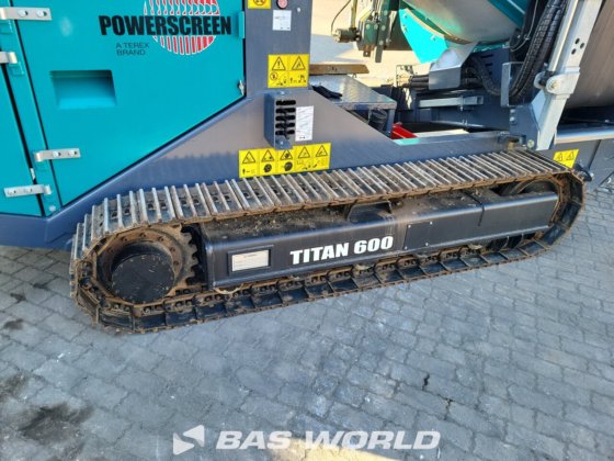 Powerscreen TITAN 600 スクリーナー