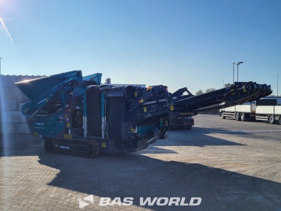 Powerscreen TITAN 600 スクリーナー
