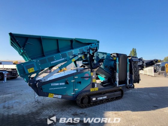 Powerscreen TITAN 600 スクリーナー