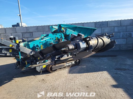 Powerscreen TITAN 600 スクリーナー