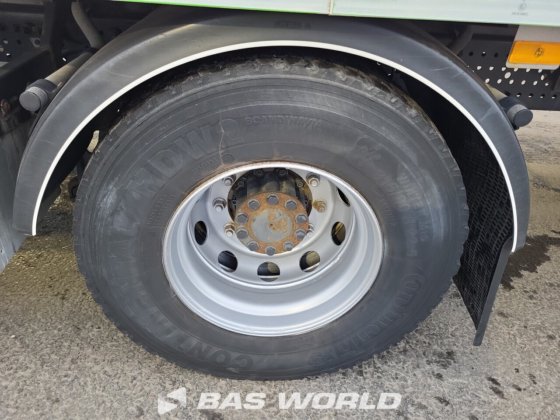 メルセデス アントス 1827 4X2 フォコール・ボディ・トラック