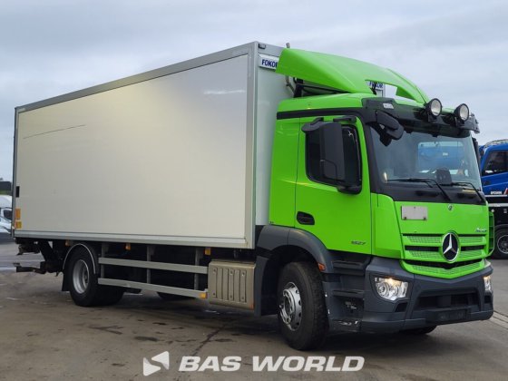 メルセデス アントス 1827 4X2 フォコール・ボディ・トラック