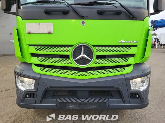 メルセデス アントス 1827 4X2 フォコール・ボディ・トラック