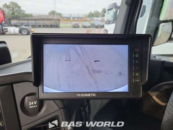 メルセデス アントス 1827 4X2 フォコール・ボディ・トラック