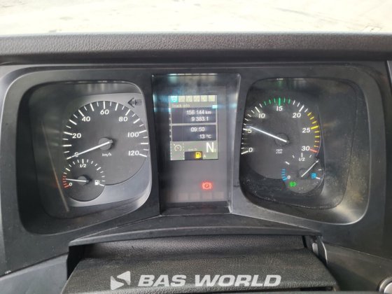 メルセデス アントス 1827 4X2 フォコール・ボディ・トラック