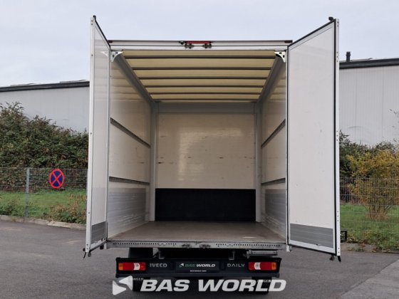 イヴェコ・デイリー 35S16 ボックスボディ