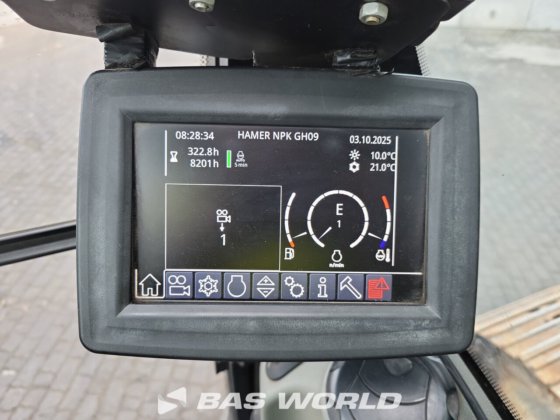 利勃海尔 R922 LC 履带式挖掘机