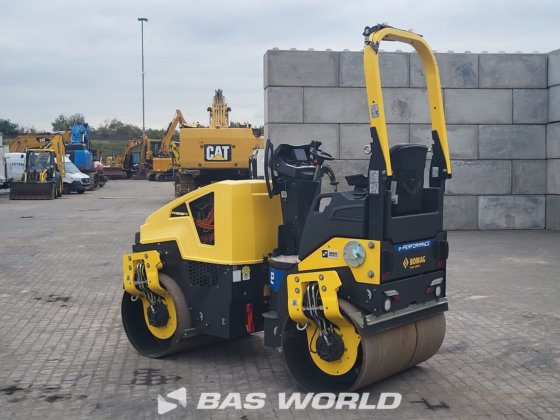Bomag BW120 ADe-5 双轮压路机