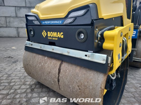 Bomag BW120 ADe-5 双轮压路机
