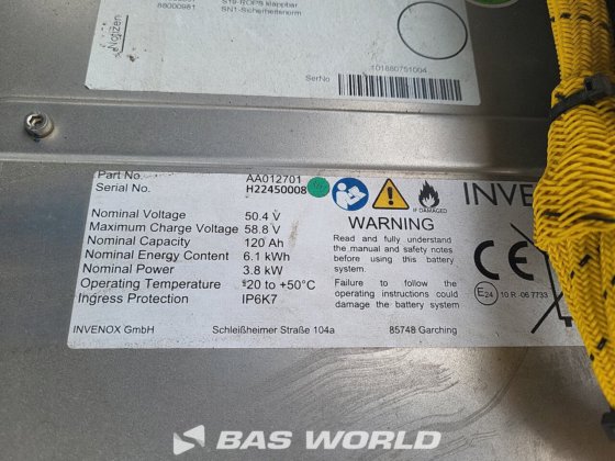 Bomag BW100 ADe-5 双轮压路机