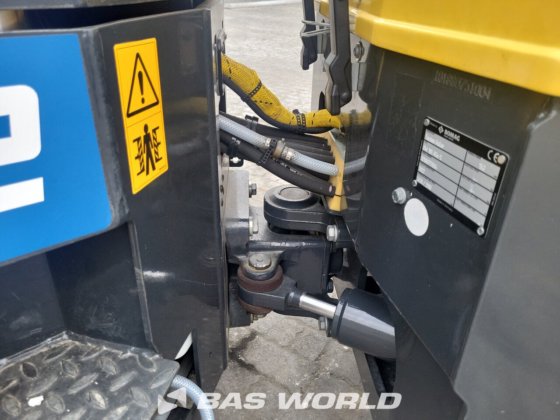 Bomag BW100 ADe-5 双轮压路机