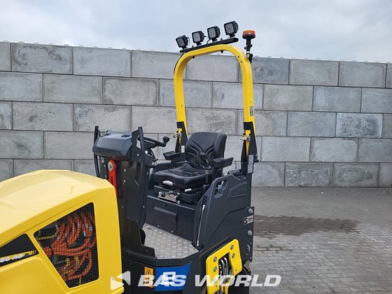 Bomag BW100 ADe-5 双轮压路机