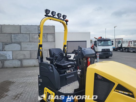Bomag BW100 ADe-5 双轮压路机