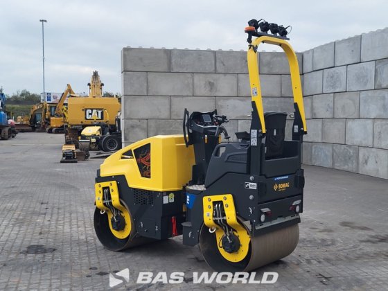 Bomag BW100 ADe-5 双轮压路机