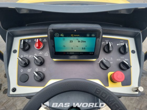 Bomag BW100 ADe-5 双轮压路机