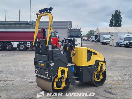 Bomag BW100 ADe-5 双轮压路机