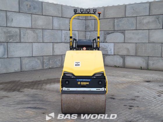 Bomag BW100 ADe-5 双轮压路机