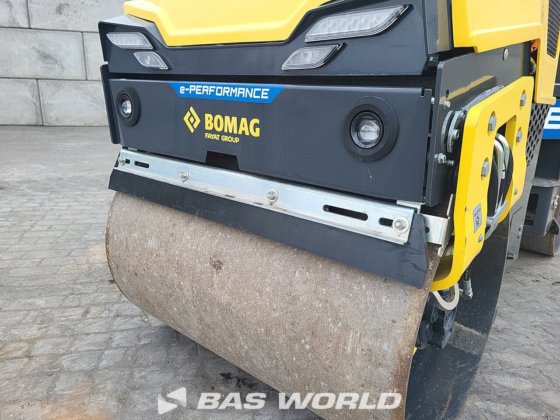 Bomag BW100 ADe-5 双轮压路机