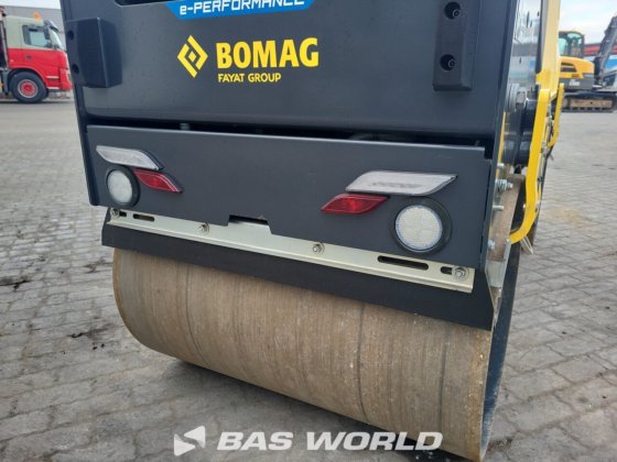 Bomag BW100 ADe-5 双轮压路机