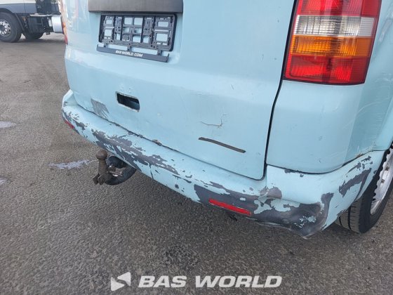 フォルクスワーゲン トランスポーター 174pk クローズドボックスバン