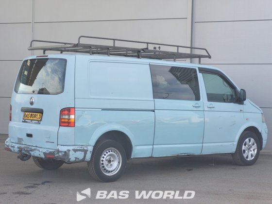 大众 Transporter 174pk 封闭式厢式货车