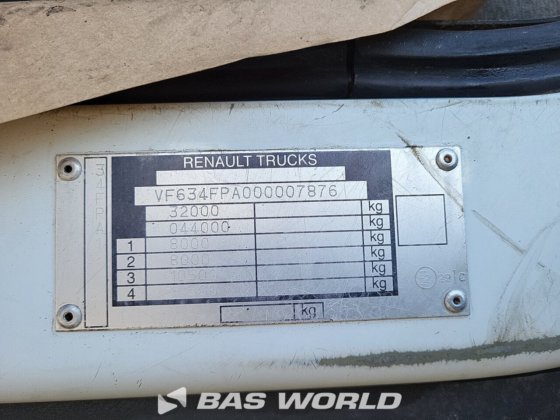 ルノー ケラックス 460 8X4 ブラティッパー