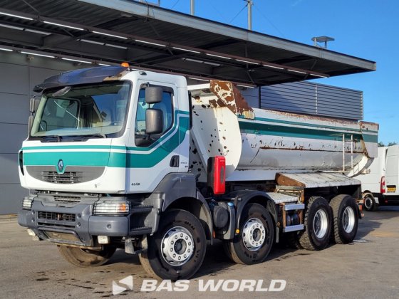 ルノー ケラックス 460 8X4 ブラティッパー