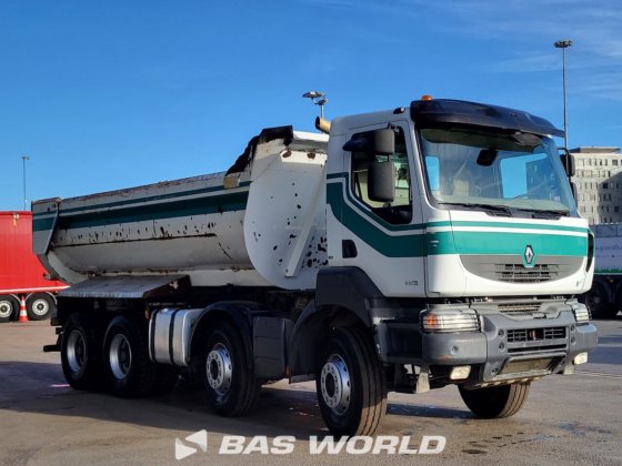 ルノー ケラックス 460 8X4 ブラティッパー