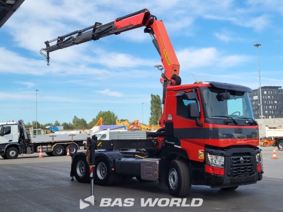 ルノー C 440 6X4 トラクターユニット