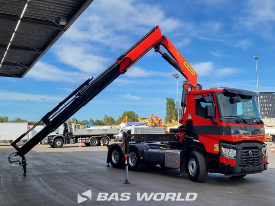 ルノー C 440 6X4 トラクターユニット