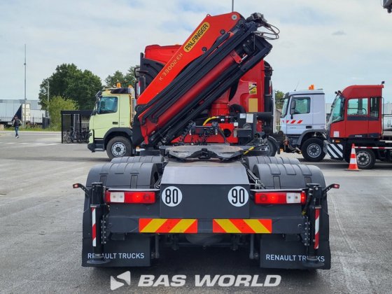 ルノー C 440 6X4 トラクターユニット