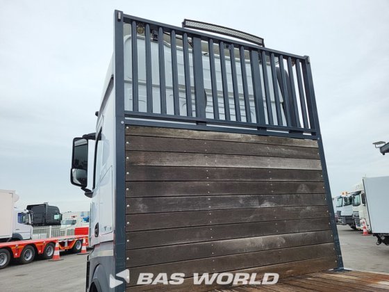 メルセデス・アクトロス 2543 6X2 フラットベッドトラック