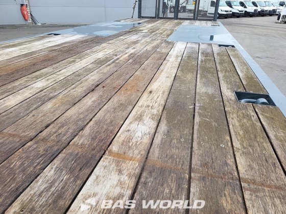 メルセデス・アクトロス 2543 6X2 フラットベッドトラック