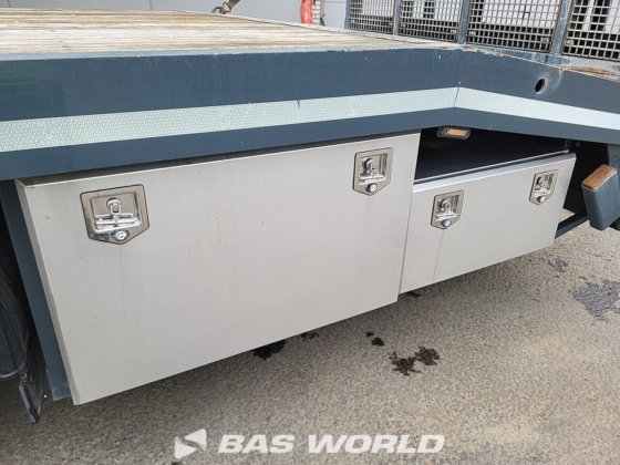 メルセデス・アクトロス 2543 6X2 フラットベッドトラック