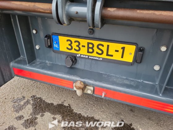 メルセデス・アクトロス 2543 6X2 フラットベッドトラック