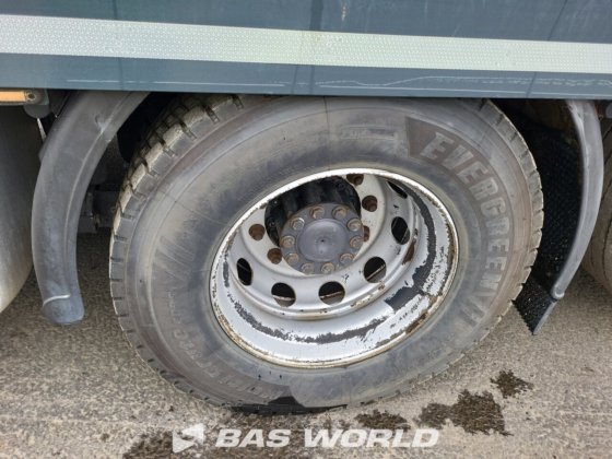 メルセデス・アクトロス 2543 6X2 フラットベッドトラック