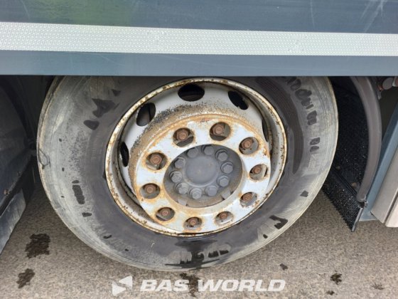 メルセデス・アクトロス 2543 6X2 フラットベッドトラック