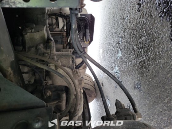 メルセデス・アクトロス 2543 6X2 フラットベッドトラック