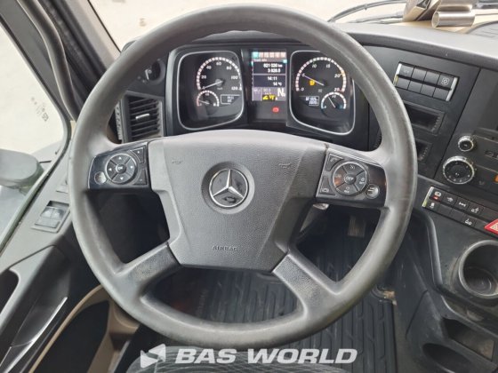 メルセデス・アクトロス 2543 6X2 フラットベッドトラック