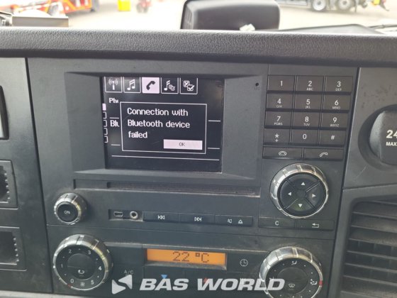 メルセデス・アクトロス 2543 6X2 フラットベッドトラック