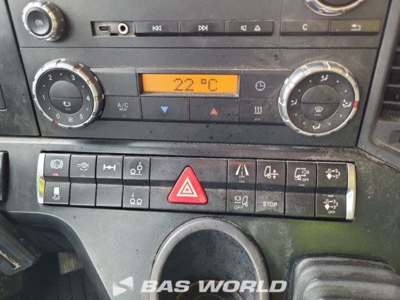 メルセデス・アクトロス 2543 6X2 フラットベッドトラック